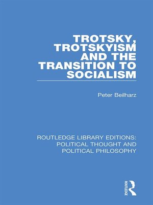 cover image of Trotsky, Trotskyism and the Transition to Socialism